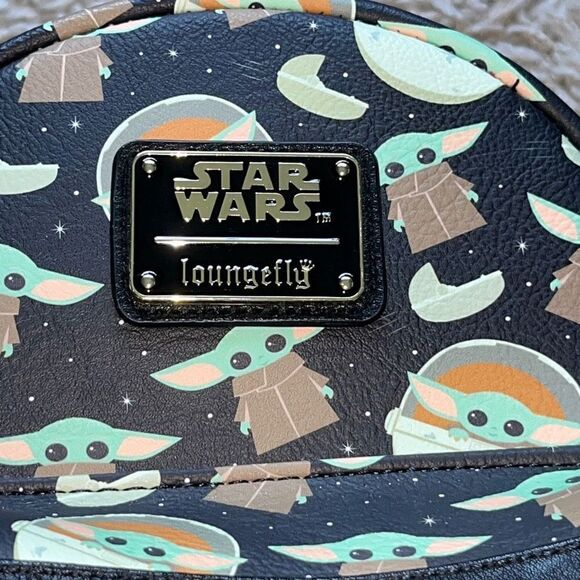 Loungefly Star Wars Mandalorian The Child Backpack Disney main image 10